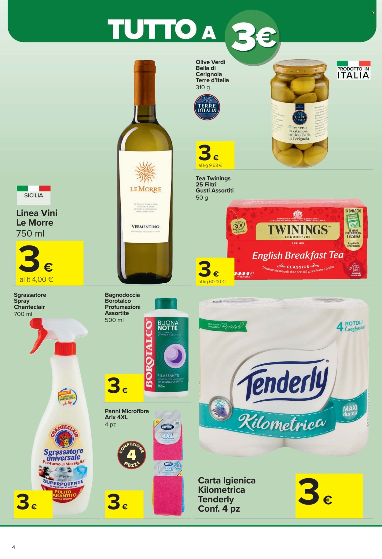Volantino Carrefour - 20/10/2026 - 3/11/2026. Pagina 4