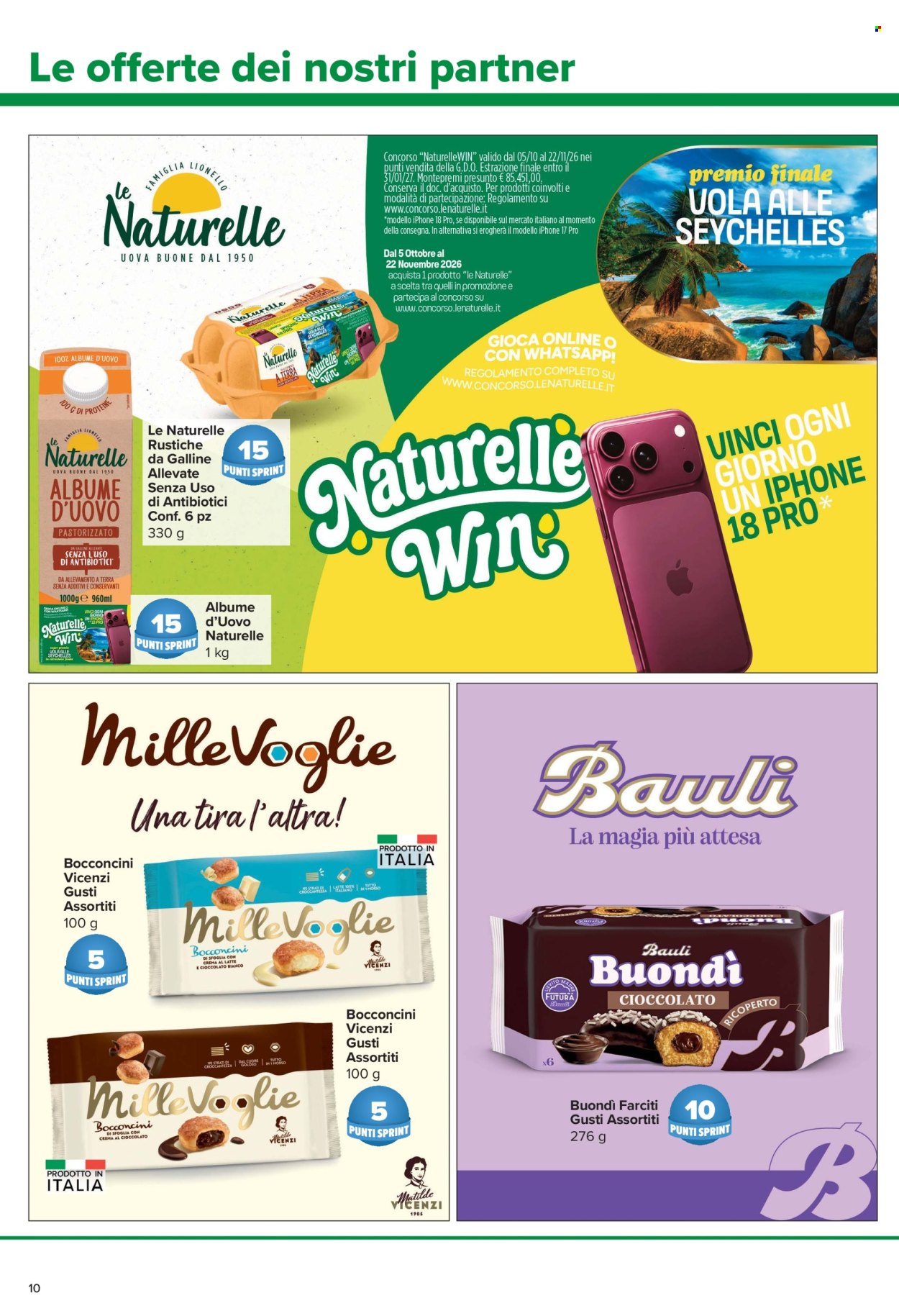 Volantino Carrefour - 20/10/2026 - 3/11/2026. Pagina 10
