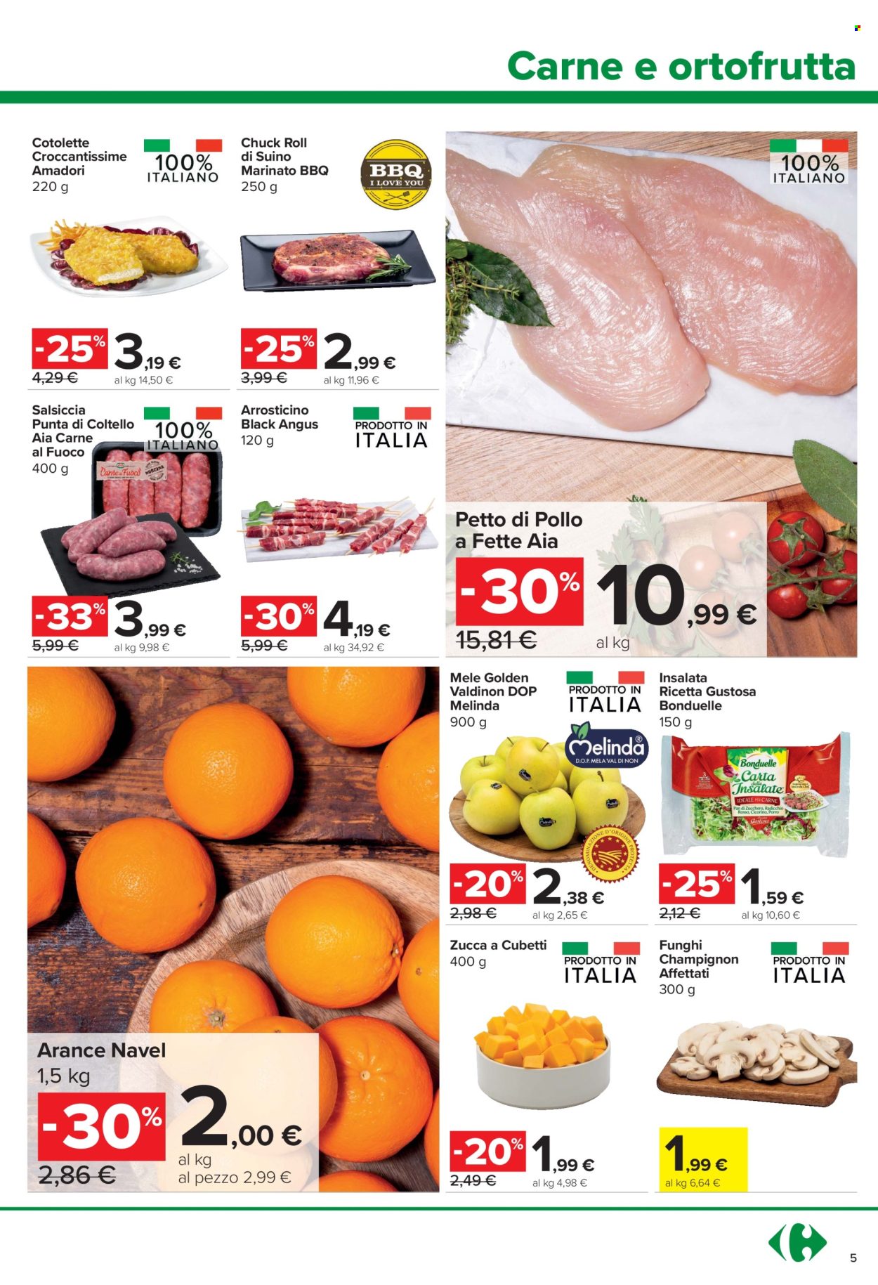 Volantino Carrefour - 20/10/2026 - 3/11/2026. Pagina 5