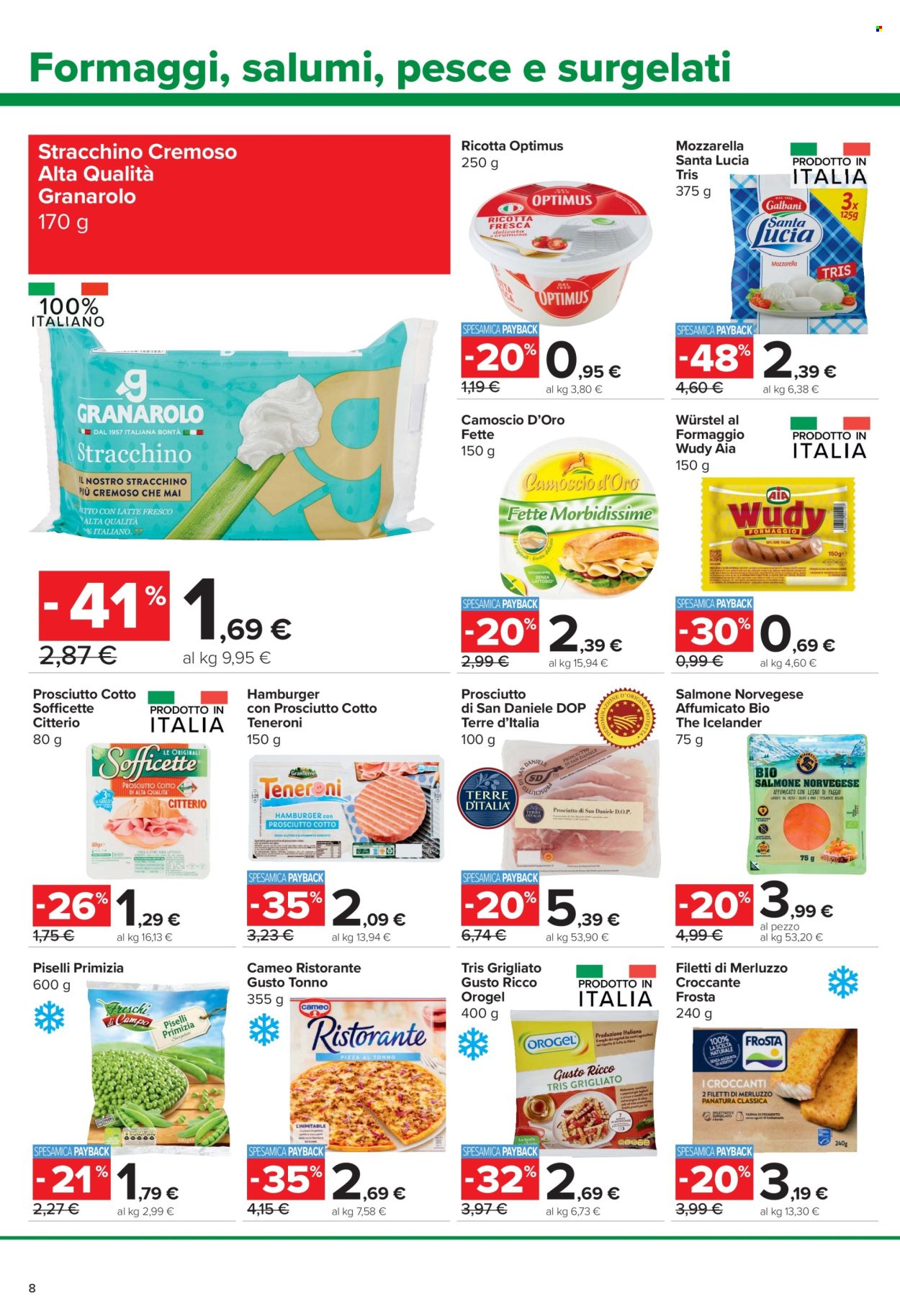 Volantino Carrefour - 20/10/2026 - 3/11/2026. Pagina 8