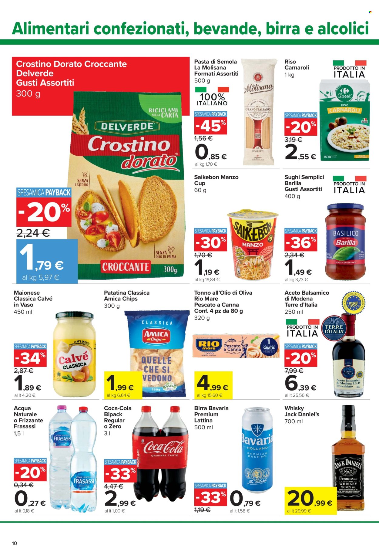 Volantino Carrefour - 20/10/2026 - 3/11/2026. Pagina 10