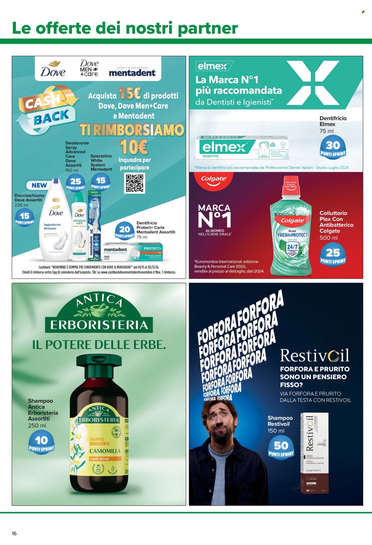 Volantino Carrefour - 20/10/2026 - 3/11/2026. Pagina 16
