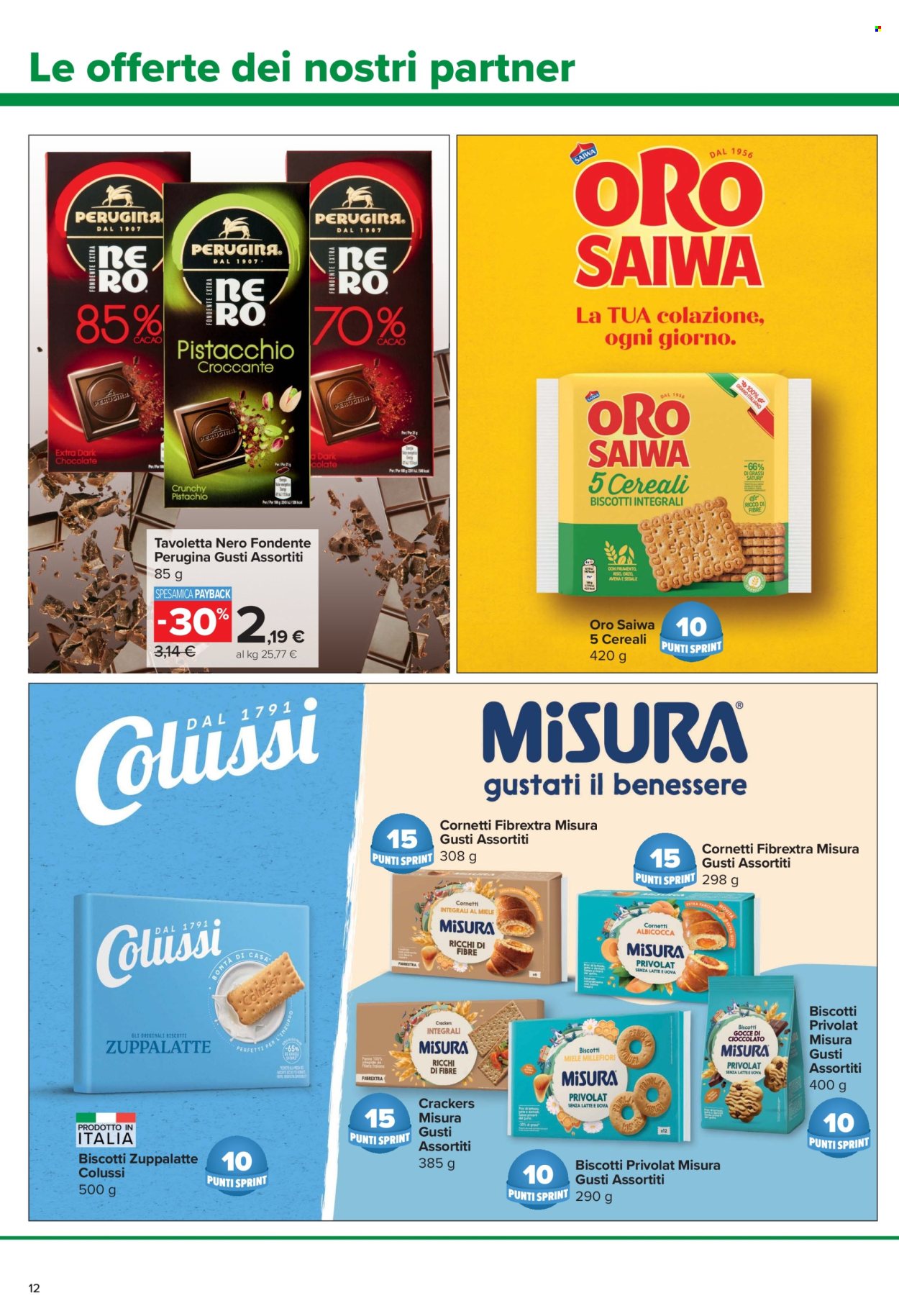 Volantino Carrefour - 20/10/2026 - 3/11/2026. Pagina 12