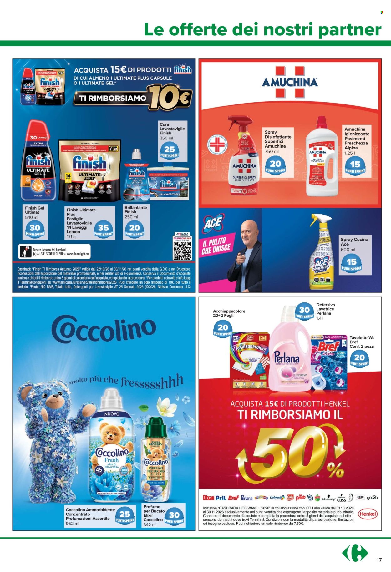 Volantino Carrefour - 20/10/2026 - 3/11/2026. Pagina 17