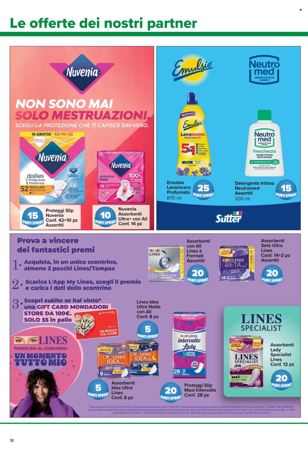 Volantino Carrefour - 20/10/2026 - 3/11/2026. Pagina 18