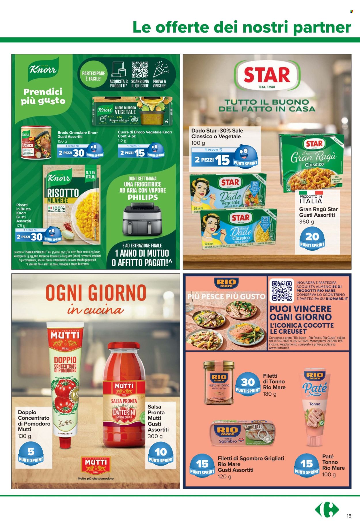 Volantino Carrefour - 20/10/2026 - 3/11/2026. Pagina 15
