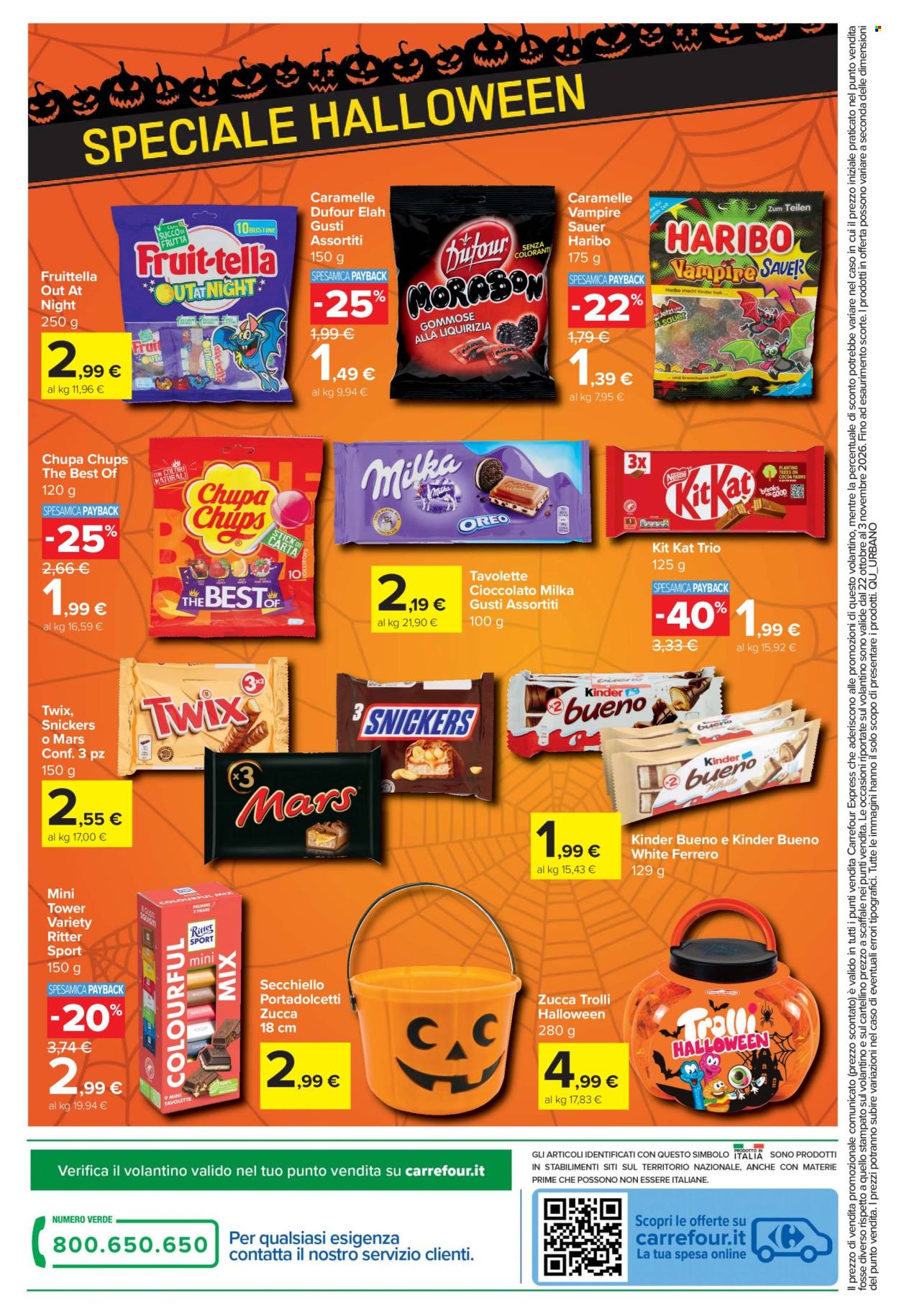 Volantino Carrefour - 20/10/2026 - 3/11/2026. Pagina 20