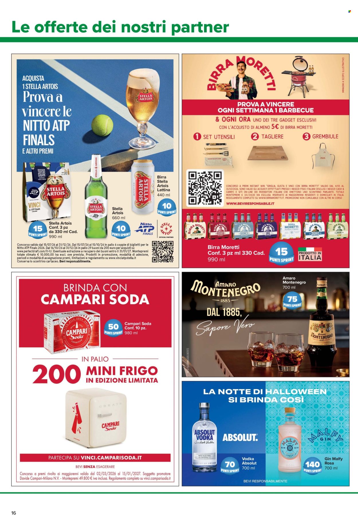 Volantino Carrefour - 20/10/2026 - 3/11/2026. Pagina 16
