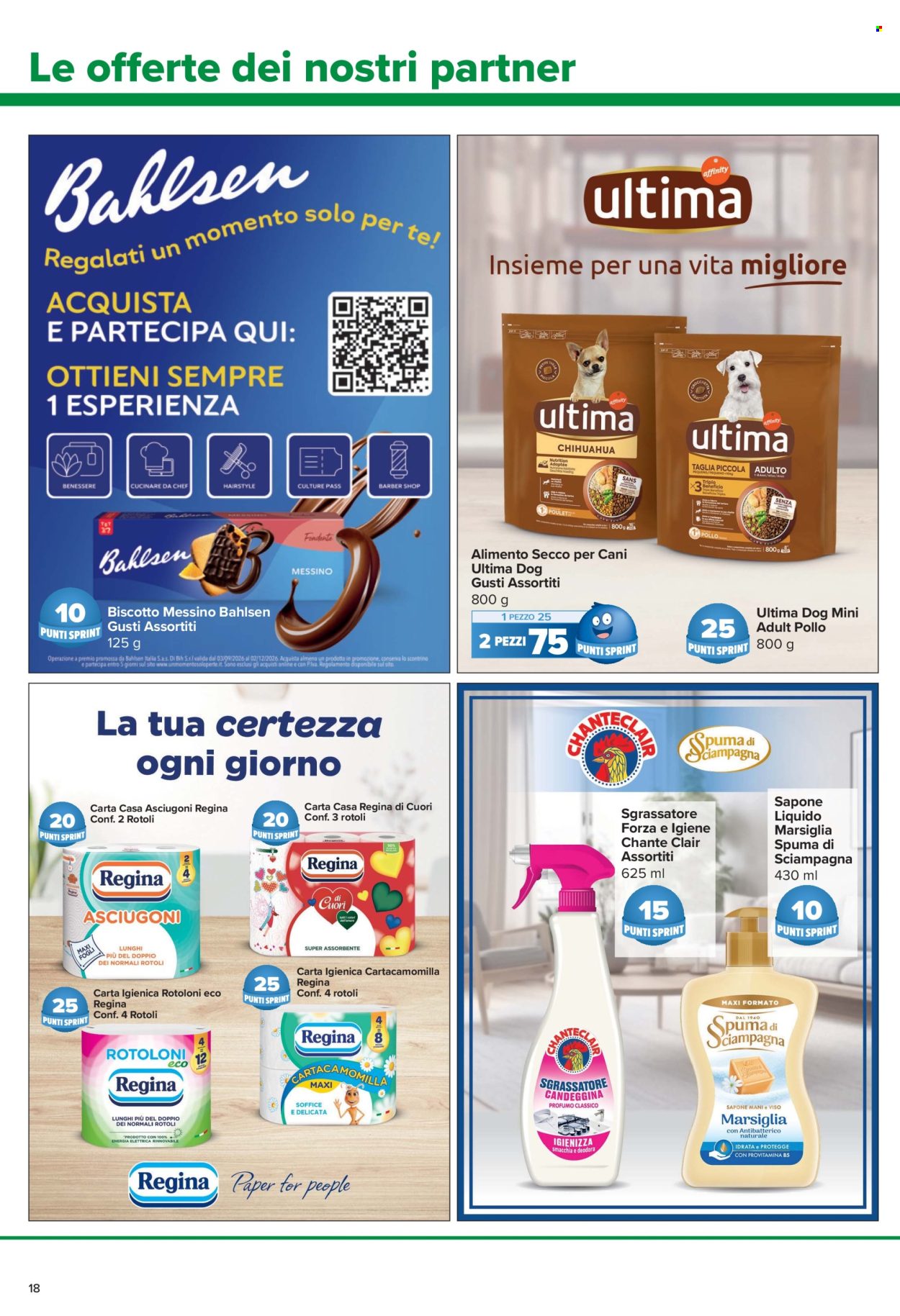 Volantino Carrefour - 20/10/2026 - 3/11/2026. Pagina 18
