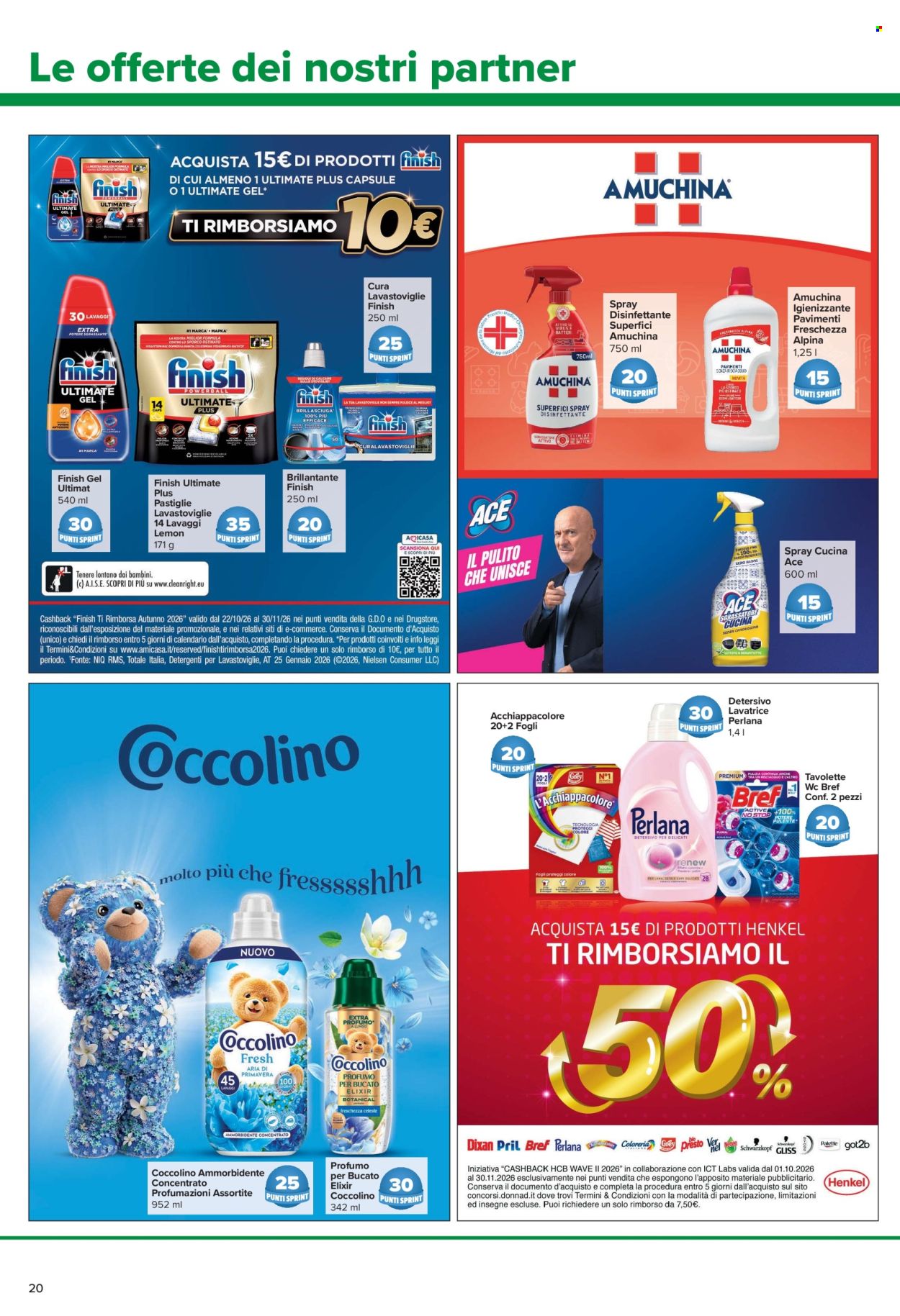 Volantino Carrefour - 20/10/2026 - 3/11/2026. Pagina 20