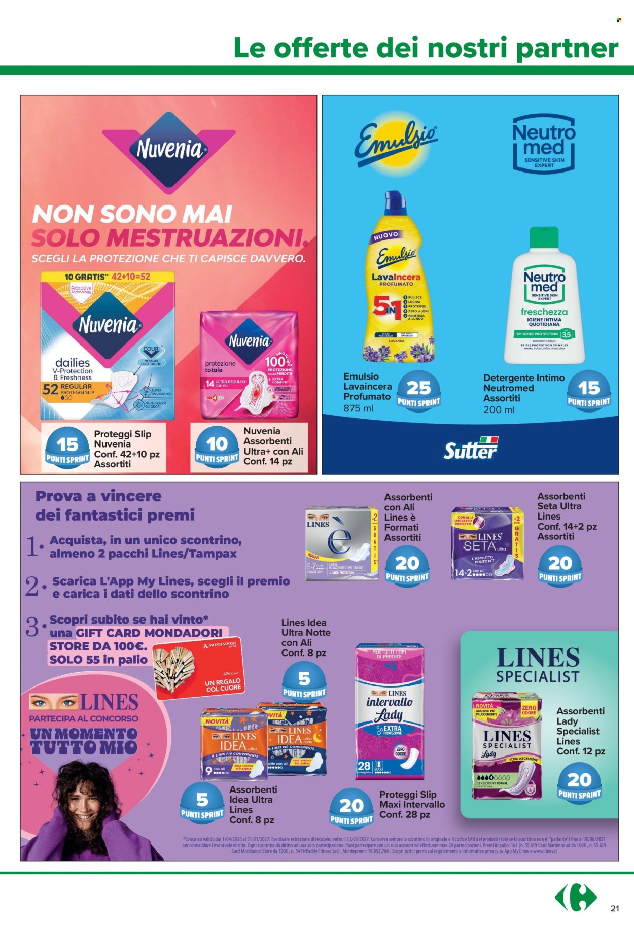 Volantino Carrefour - 20/10/2026 - 3/11/2026. Pagina 21
