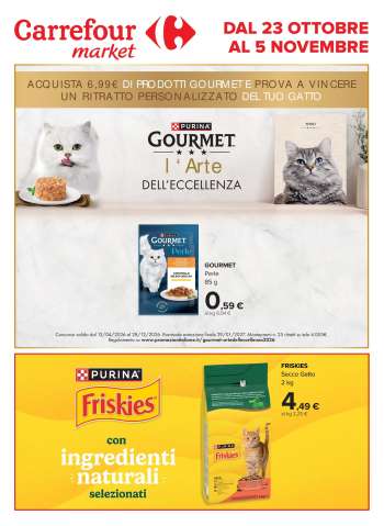 Volantino Carrefour - 23/10/2026 - 5/11/2026.