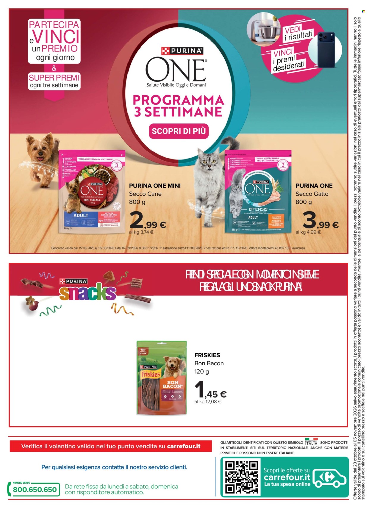 Volantino Carrefour - 23/10/2026 - 5/11/2026. Pagina 2