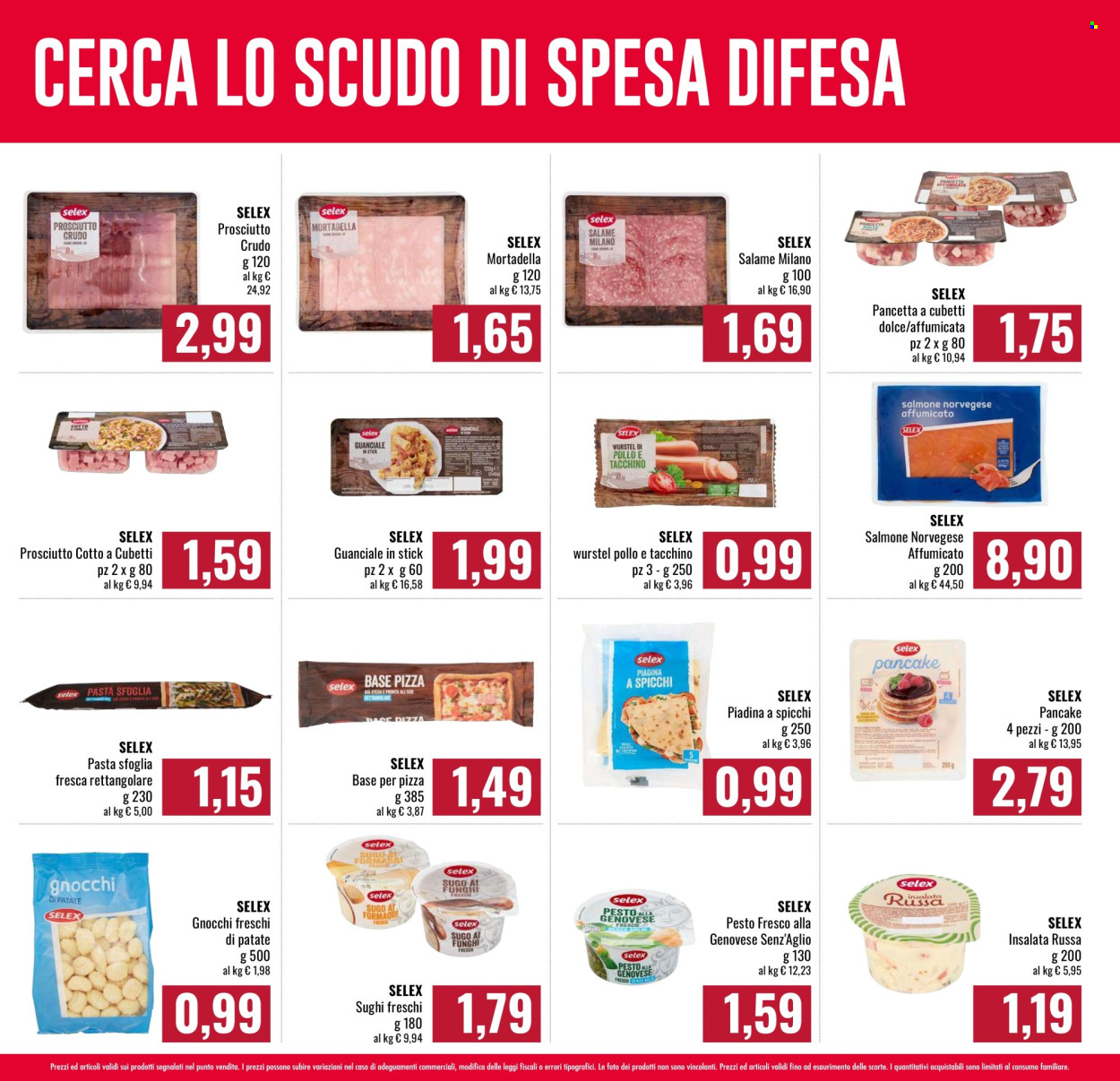 Volantino Famila - 8/10/2026 - 10/2/2027. Pagina 6