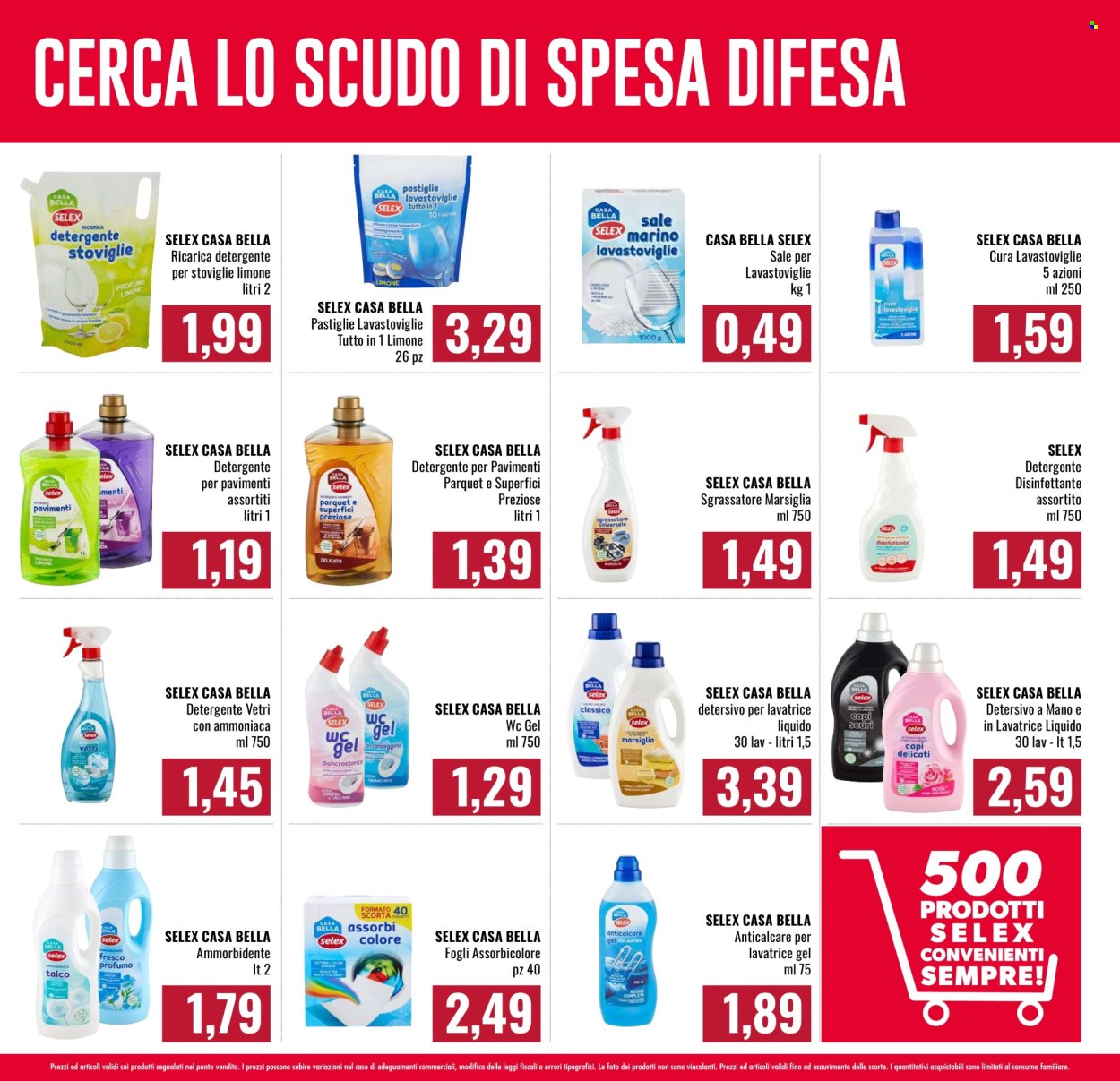 Volantino Famila - 8/10/2026 - 10/2/2027. Pagina 14