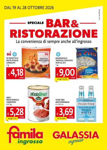 Volantino Famila - 19/10/2026 - 28/10/2026.