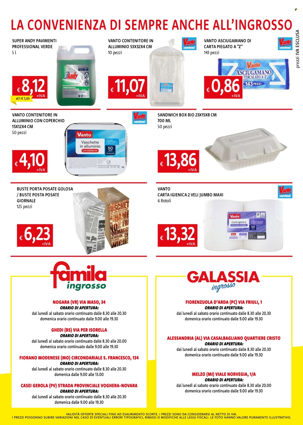 Volantino Famila - 19/10/2026 - 28/10/2026. Pagina 8