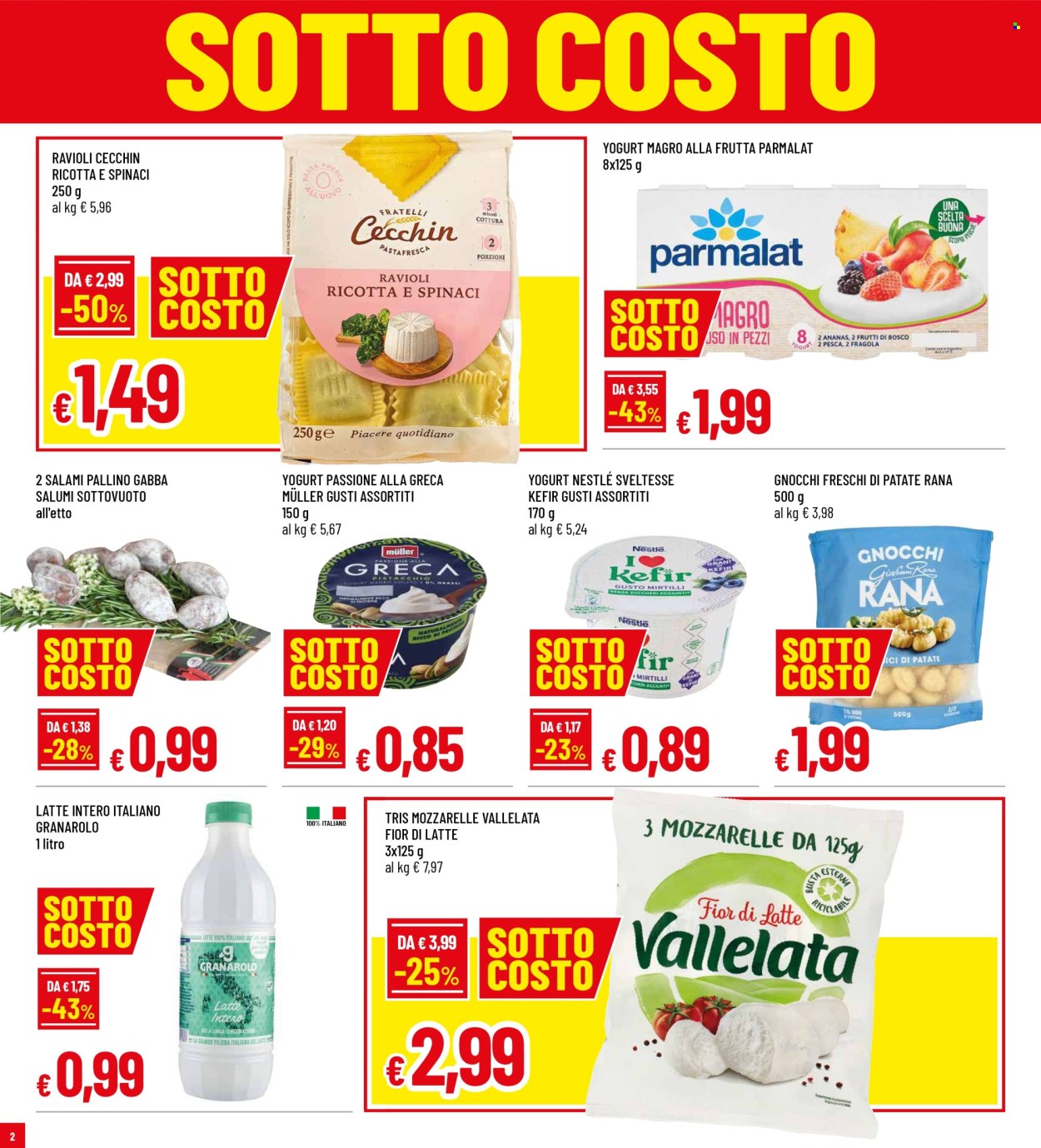 Volantino Famila - 19/10/2026 - 28/10/2026. Pagina 2