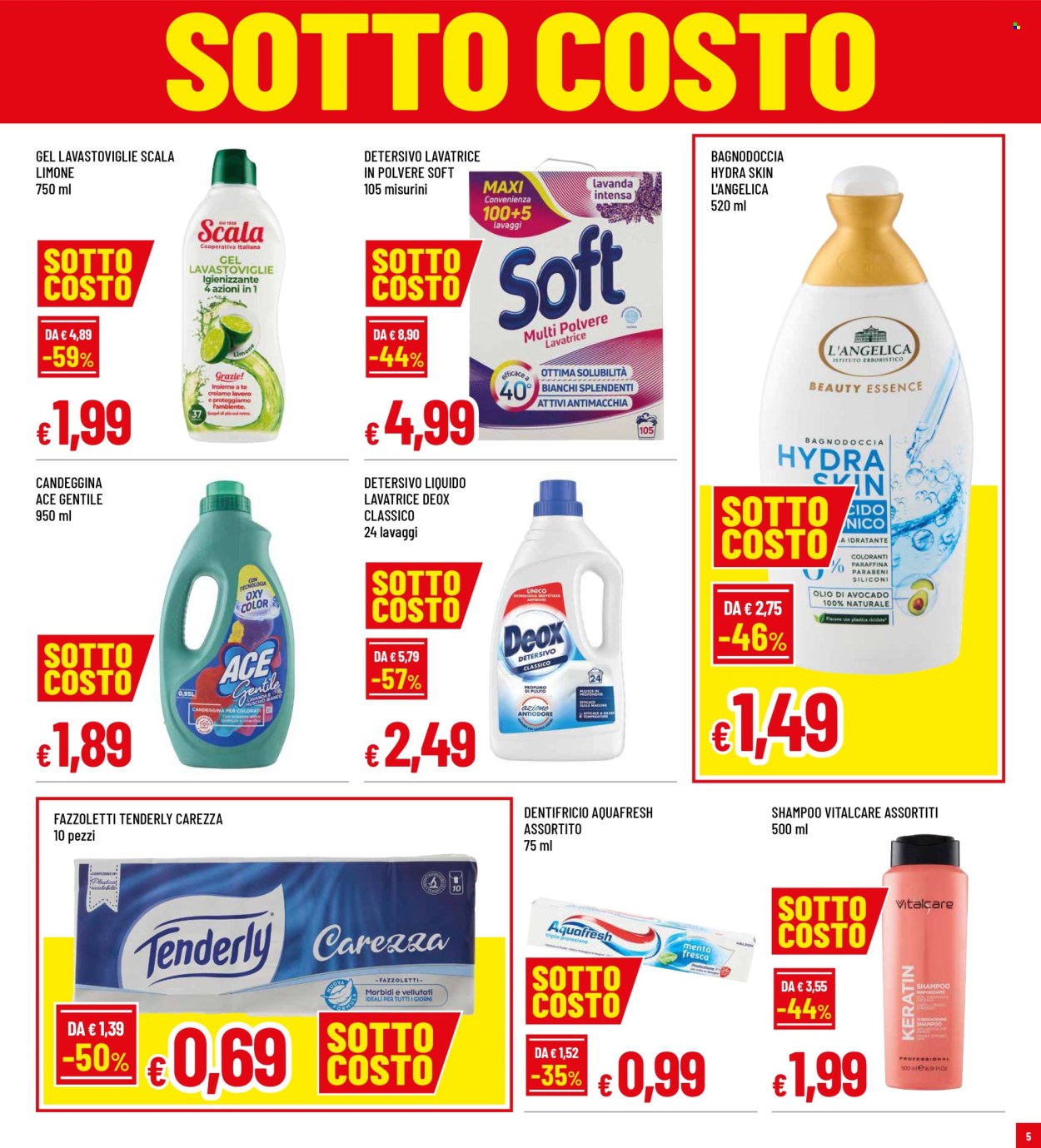Volantino Famila - 19/10/2026 - 28/10/2026. Pagina 5