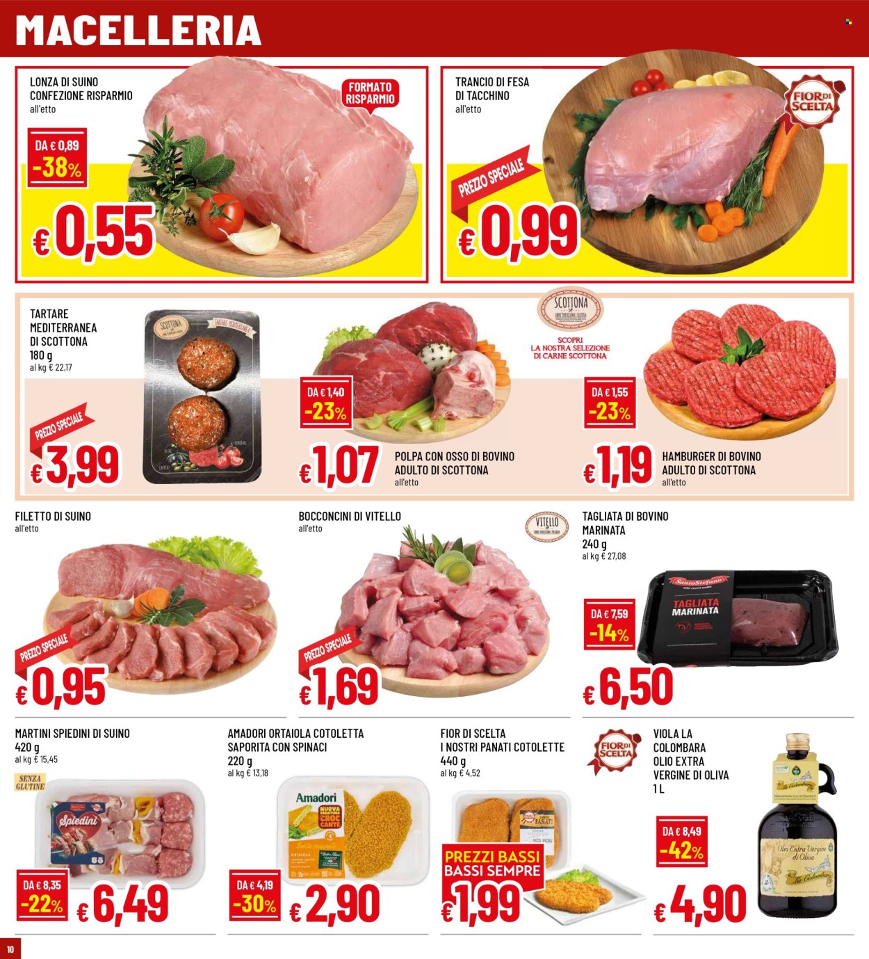 Volantino Famila - 19/10/2026 - 28/10/2026. Pagina 10