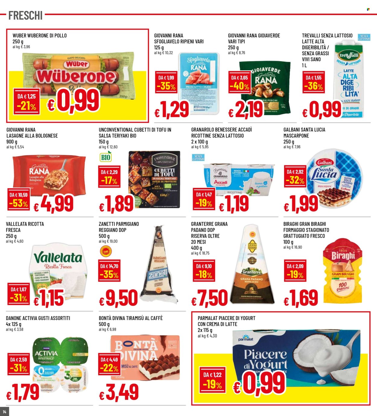 Volantino Famila - 19/10/2026 - 28/10/2026. Pagina 14