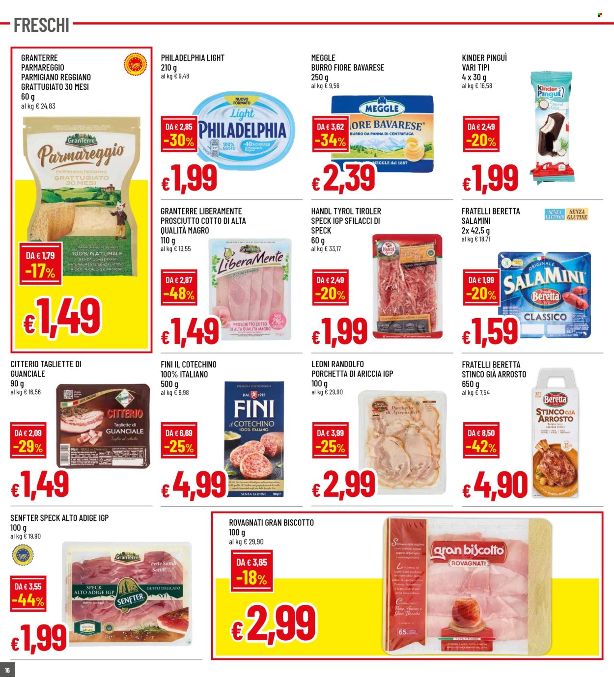 Volantino Famila - 19/10/2026 - 28/10/2026. Pagina 16