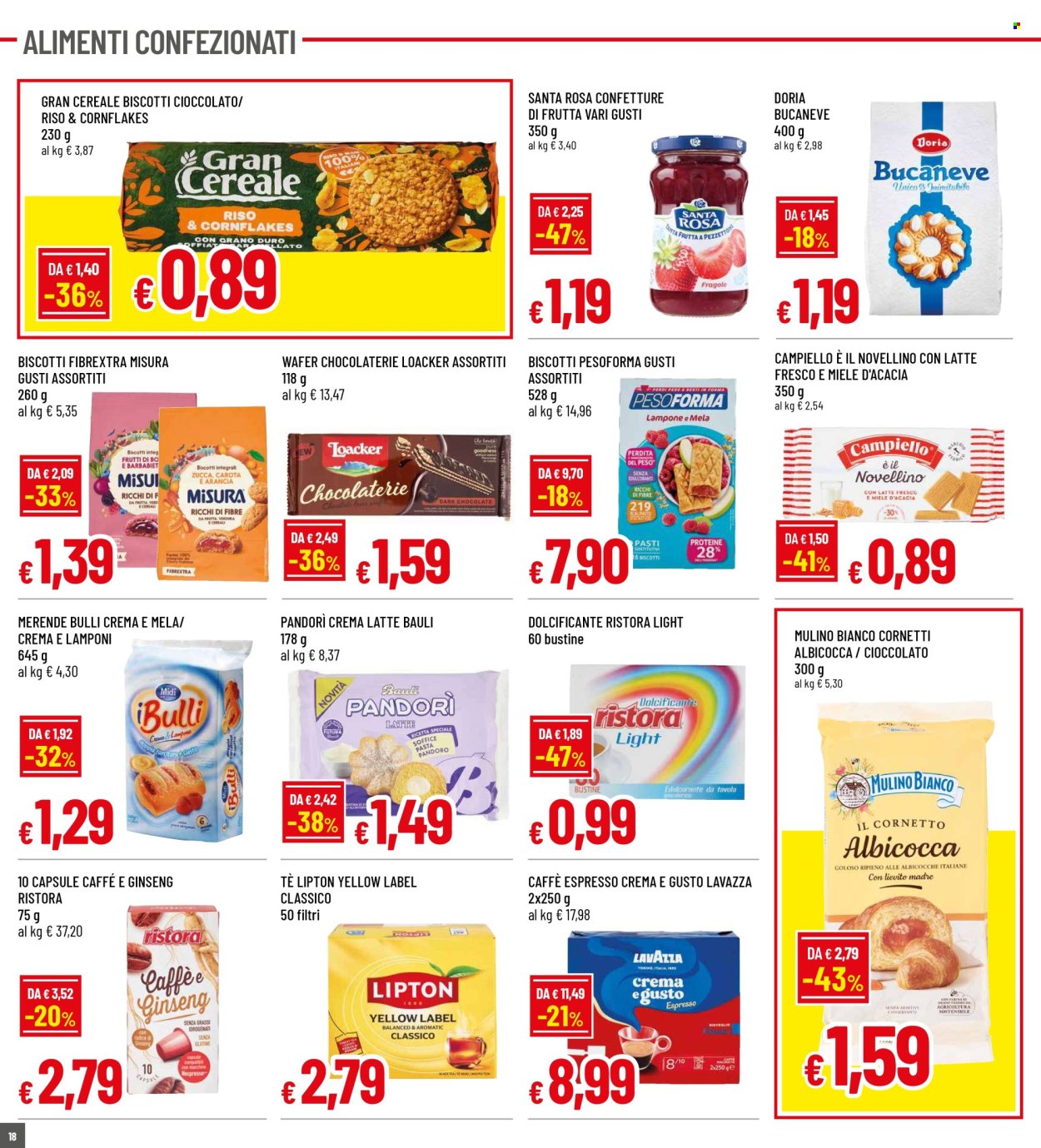 Volantino Famila - 19/10/2026 - 28/10/2026. Pagina 18