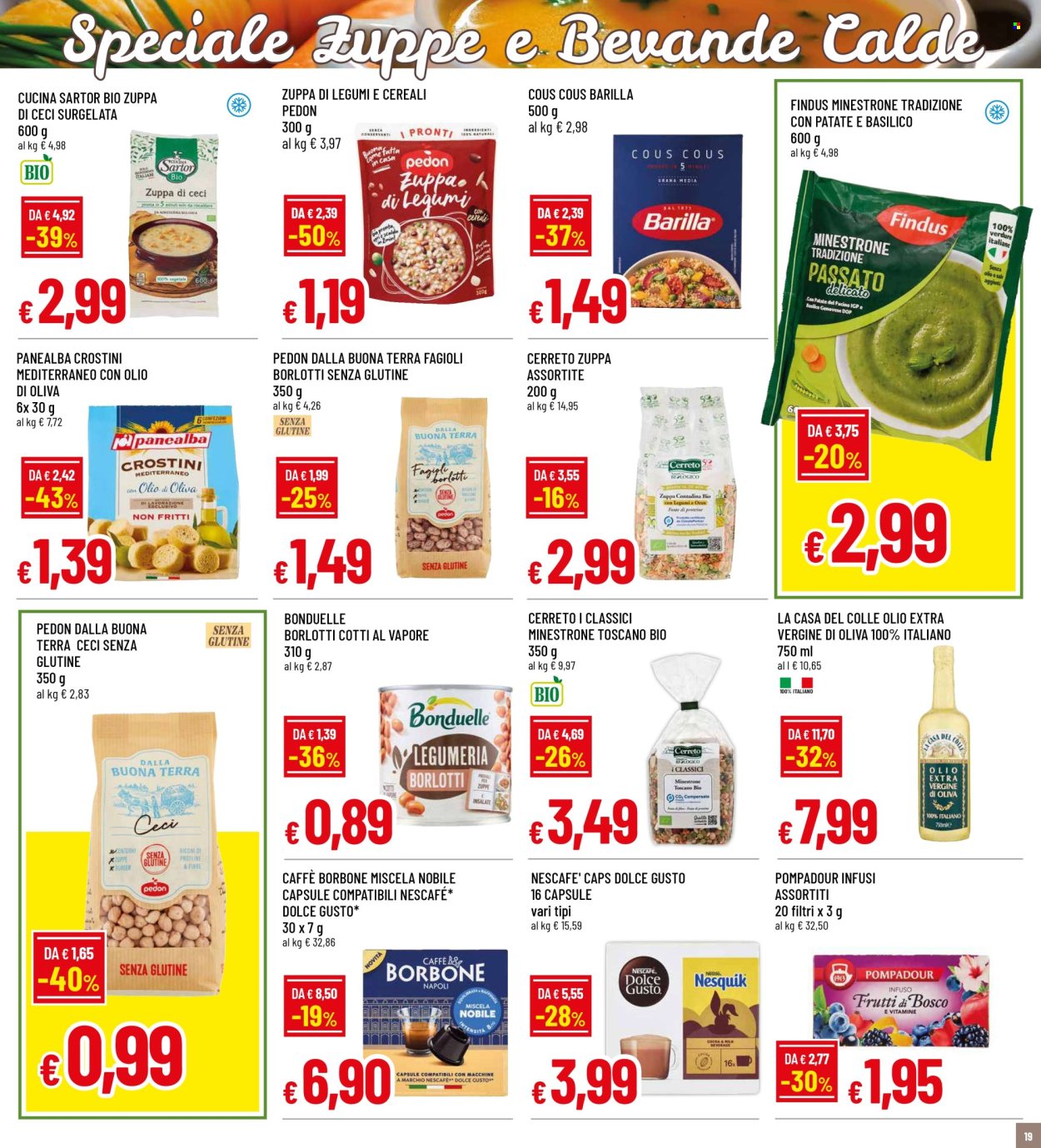 Volantino Famila - 19/10/2026 - 28/10/2026. Pagina 19