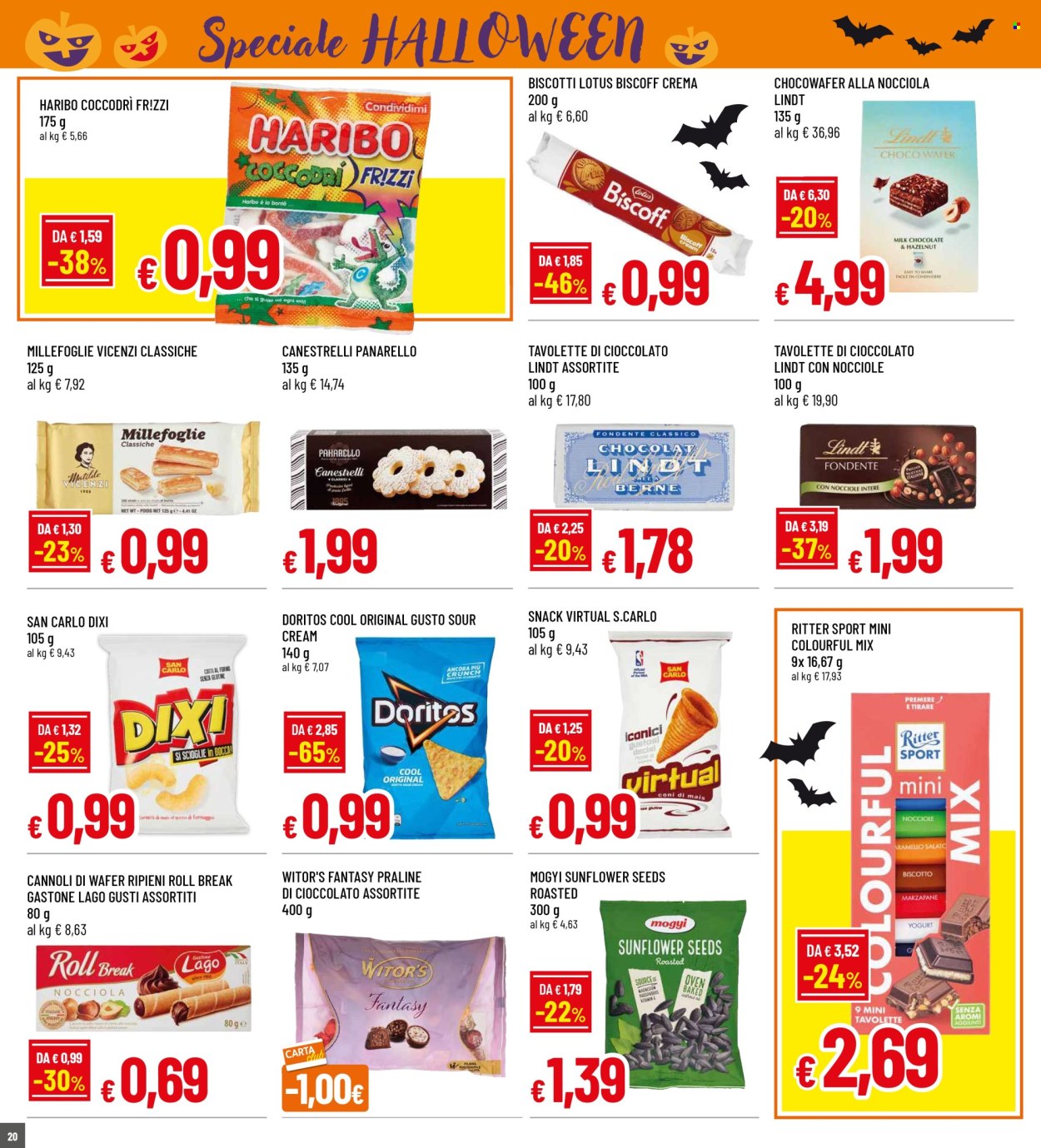 Volantino Famila - 19/10/2026 - 28/10/2026. Pagina 20