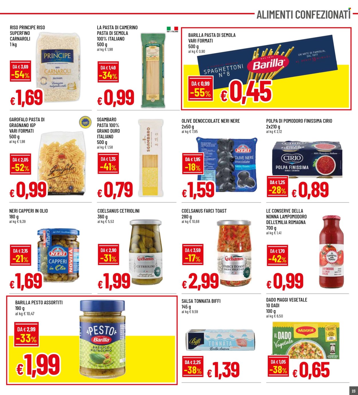 Volantino Famila - 19/10/2026 - 28/10/2026. Pagina 23