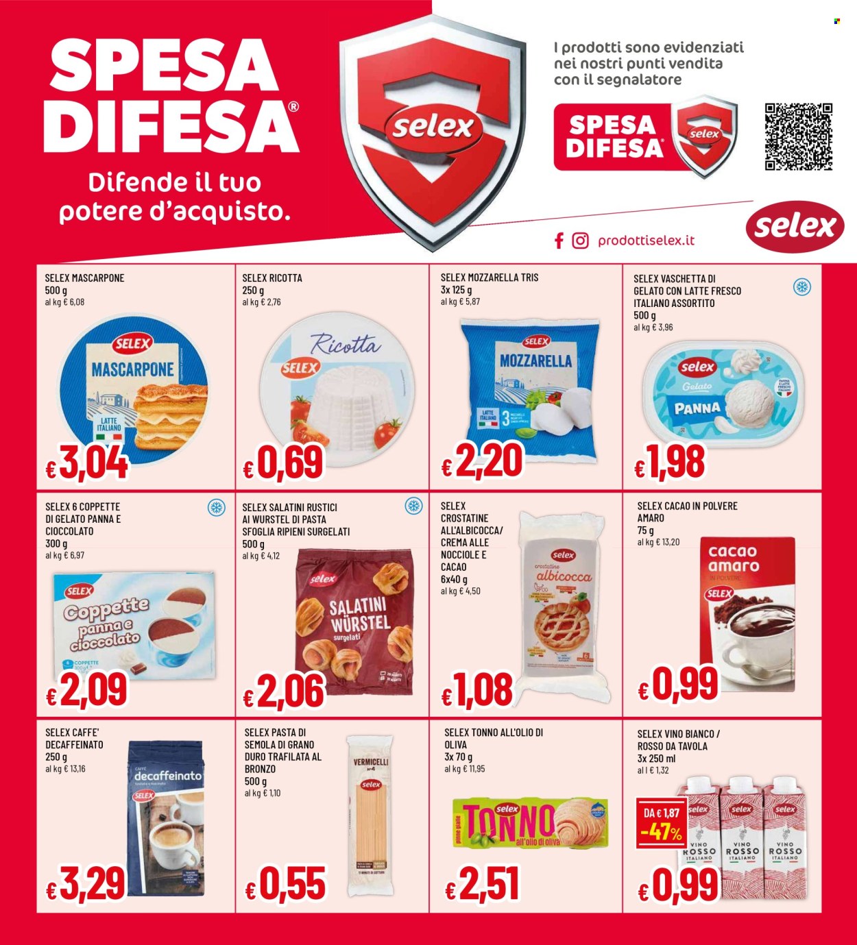 Volantino Famila - 19/10/2026 - 28/10/2026. Pagina 24