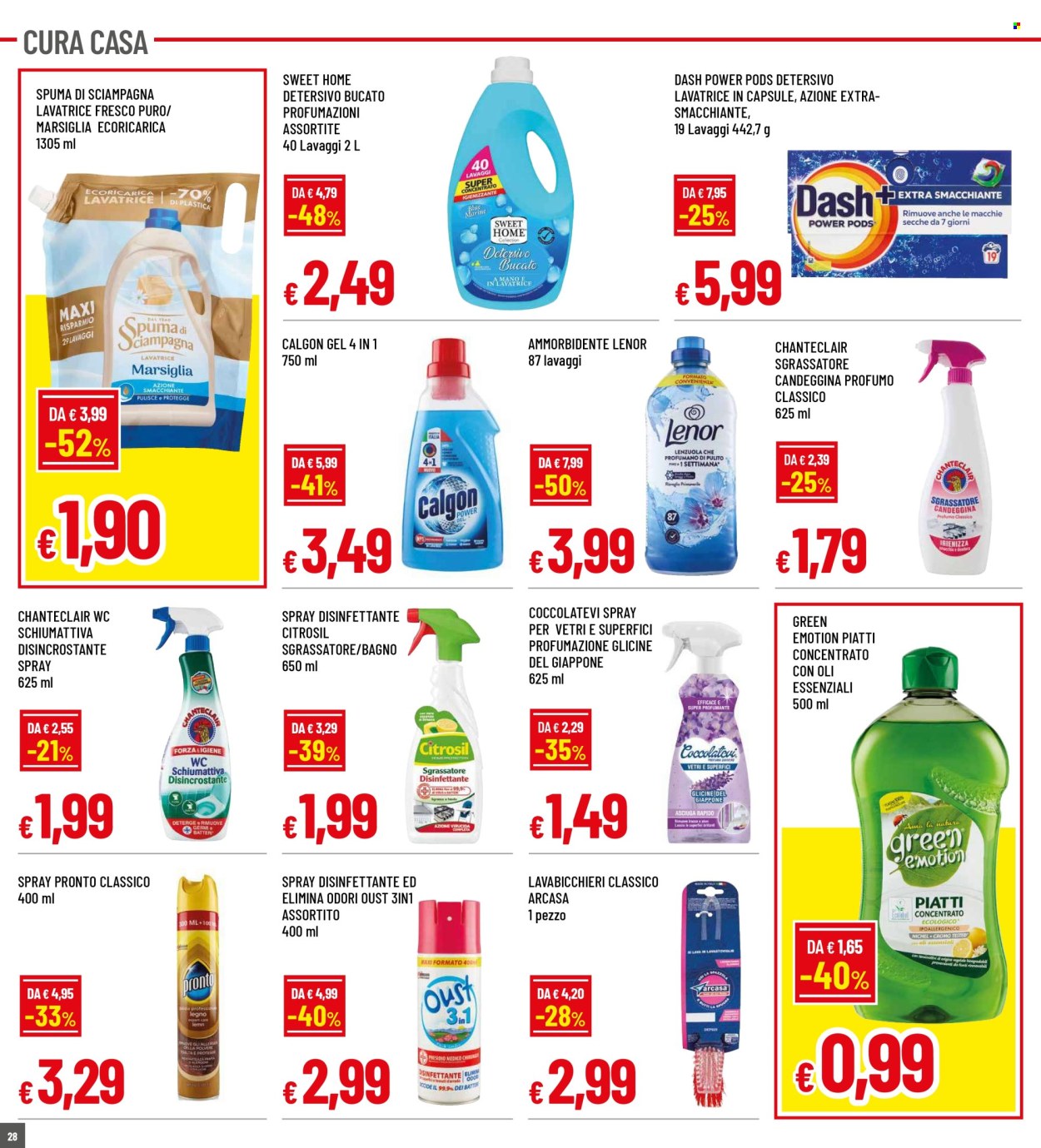 Volantino Famila - 19/10/2026 - 28/10/2026. Pagina 28