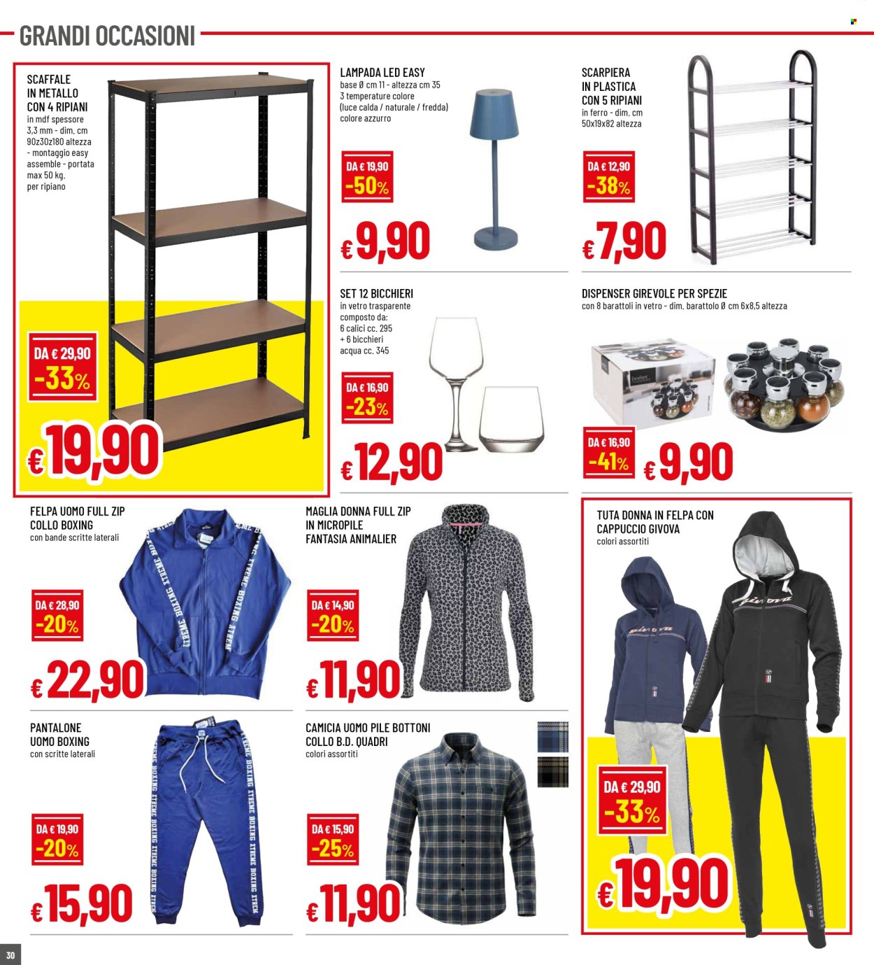 Volantino Famila - 19/10/2026 - 28/10/2026. Pagina 30