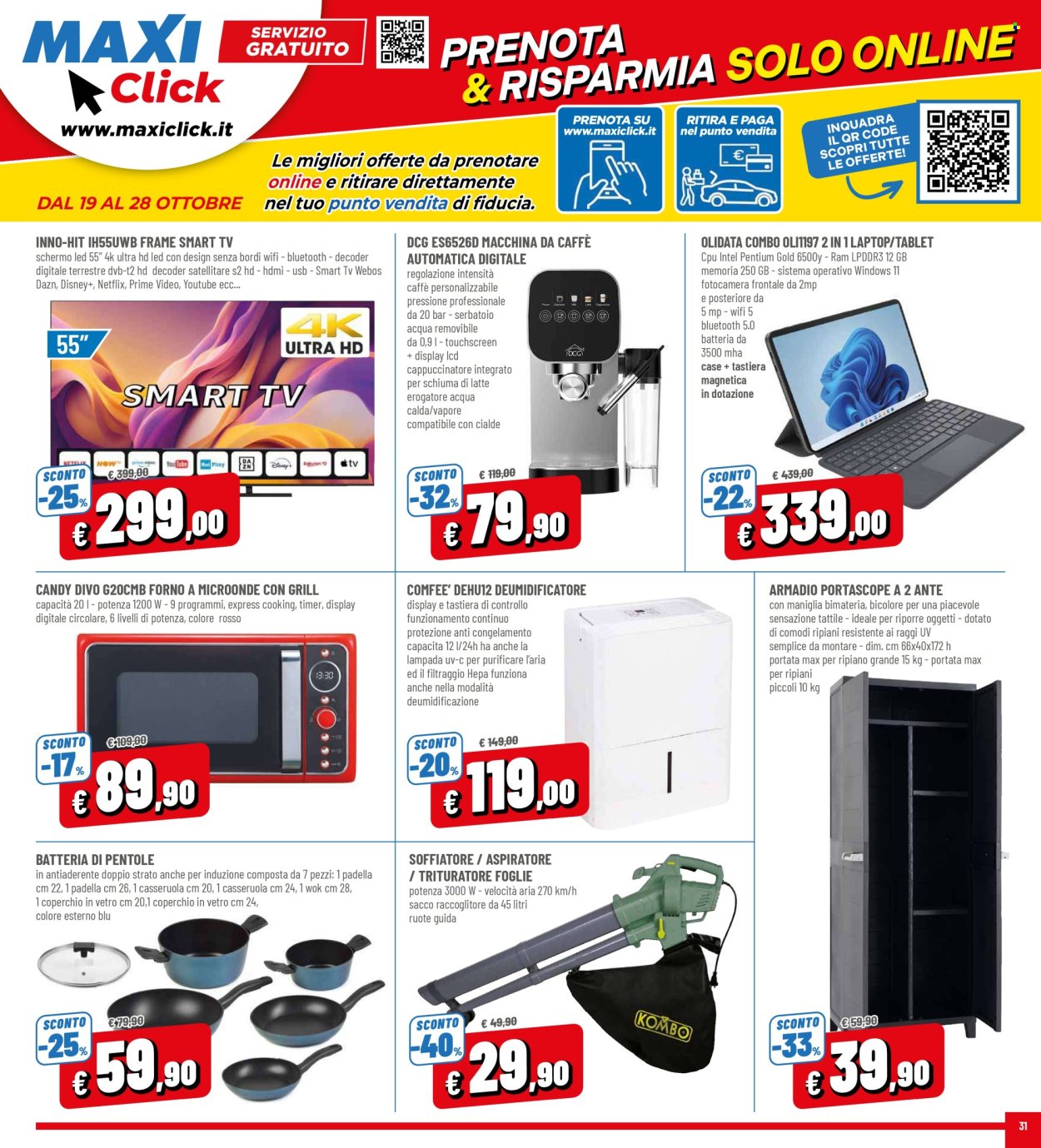 Volantino Famila - 19/10/2026 - 28/10/2026. Pagina 31