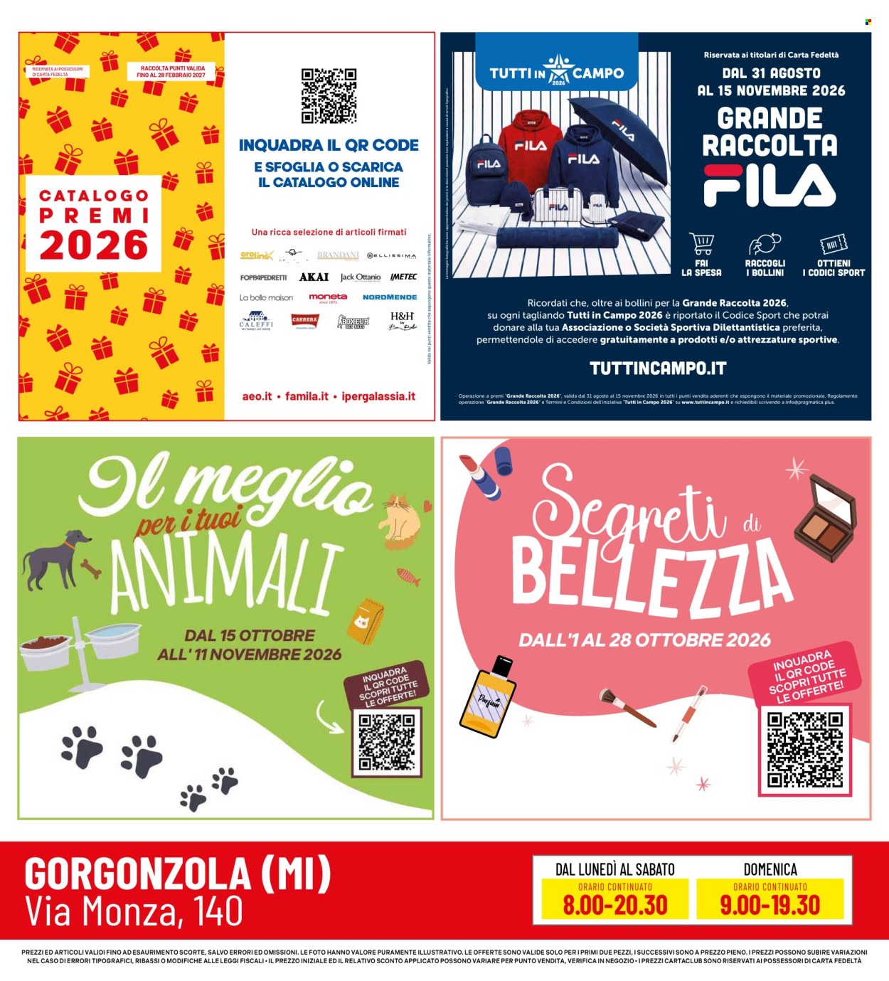 Volantino Famila - 19/10/2026 - 28/10/2026. Pagina 32