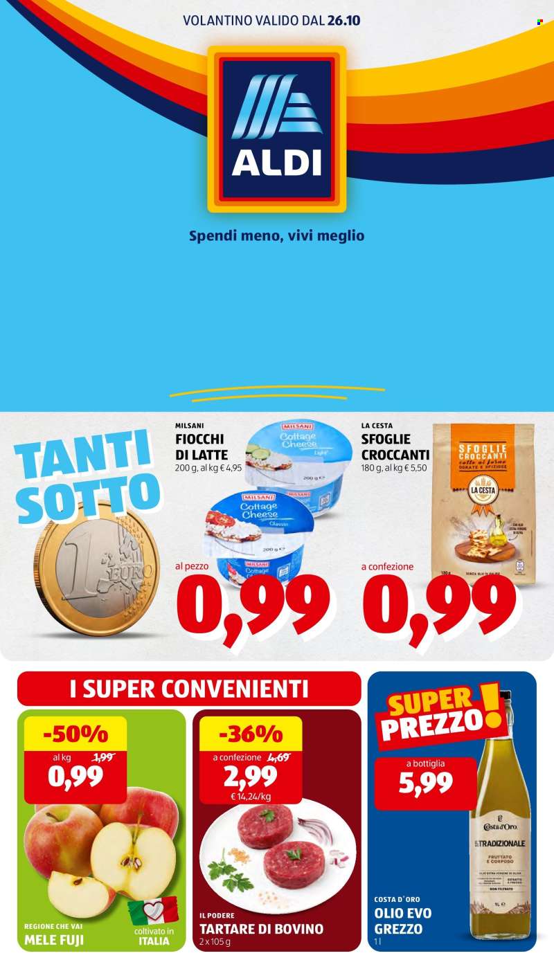 Volantino Aldi - 26/10/2026 - 1/11/2026.