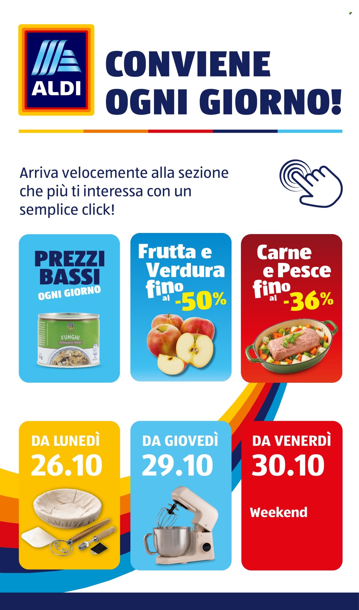Volantino Aldi - 26/10/2026 - 1/11/2026. Pagina 2