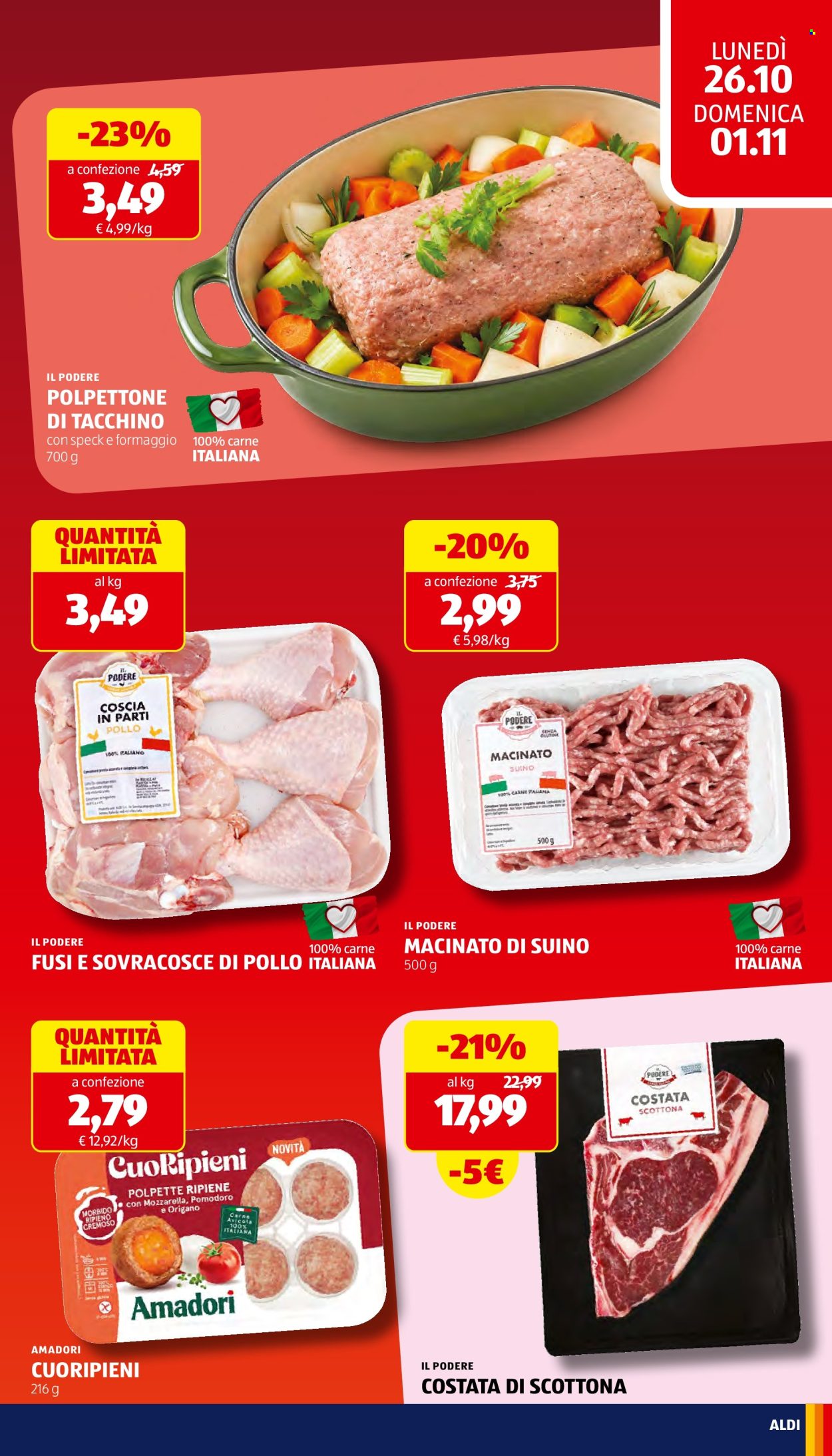 Volantino Aldi - 26/10/2026 - 1/11/2026. Pagina 7
