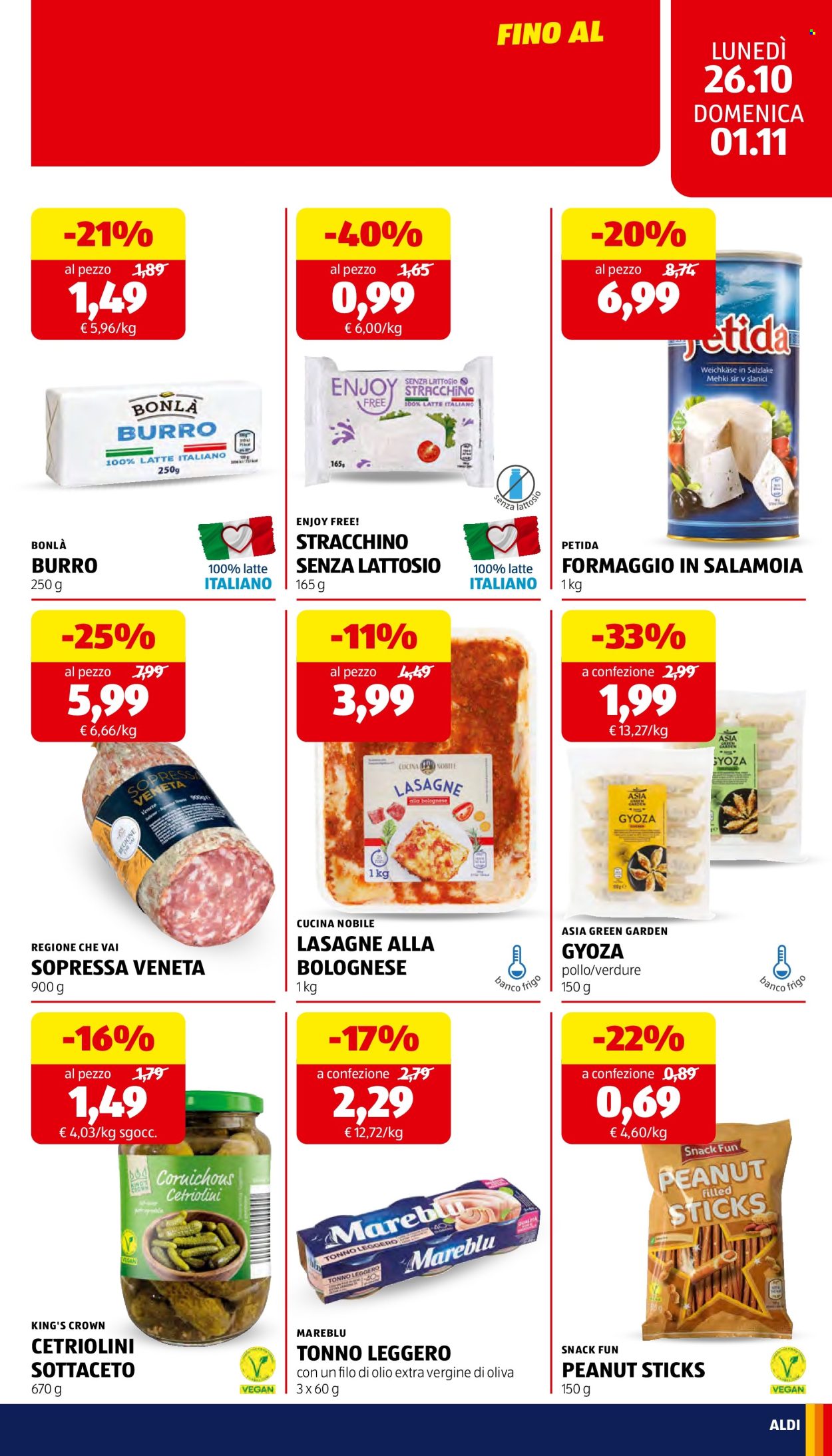 Volantino Aldi - 26/10/2026 - 1/11/2026. Pagina 21