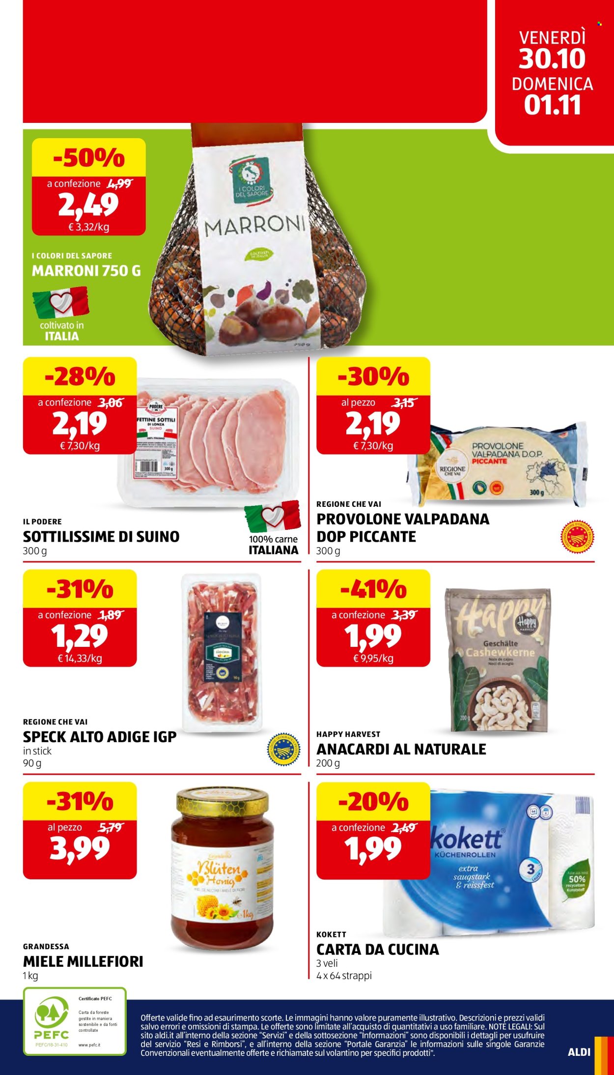 Volantino Aldi - 26/10/2026 - 1/11/2026. Pagina 23