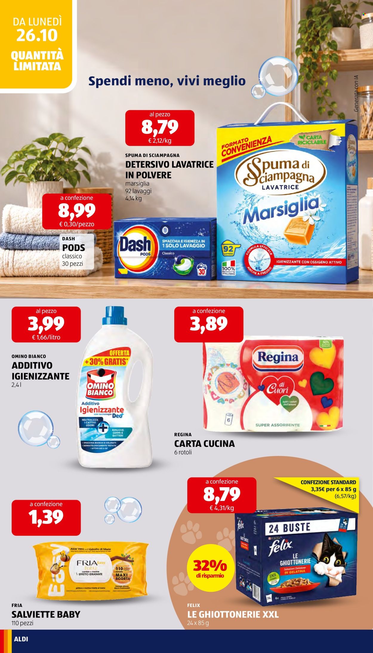 Volantino Aldi - 26/10/2026 - 1/11/2026. Pagina 24