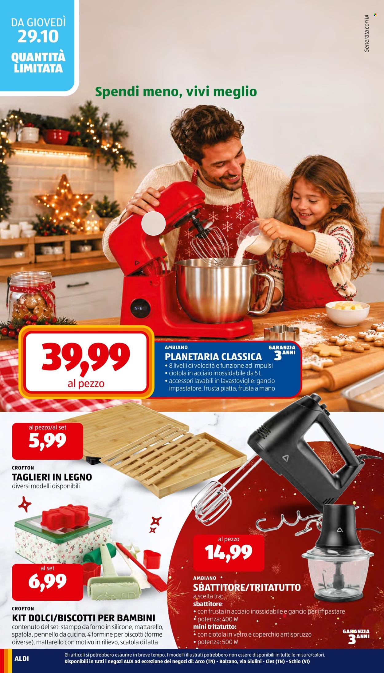 Volantino Aldi - 26/10/2026 - 1/11/2026. Pagina 26