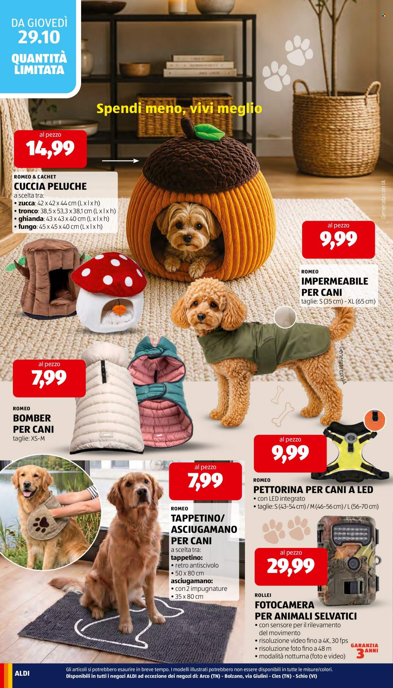 Volantino Aldi - 26/10/2026 - 1/11/2026. Pagina 32