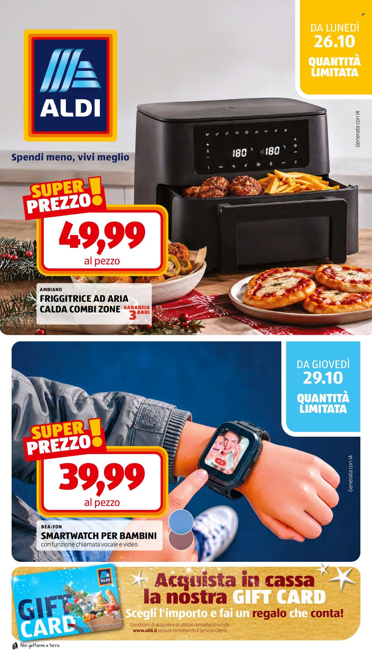 Volantino Aldi - 26/10/2026 - 1/11/2026. Pagina 34