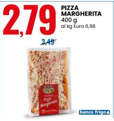 Pizza Margherita