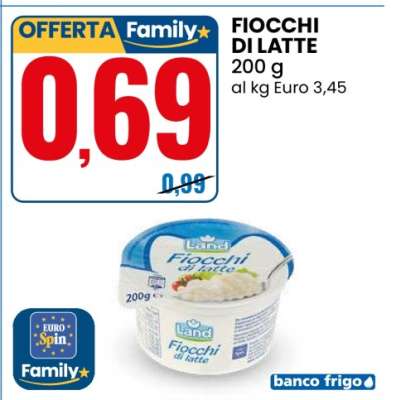 FIOCCHI DI LATTE