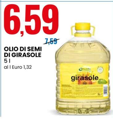 Olio di semi di girasole