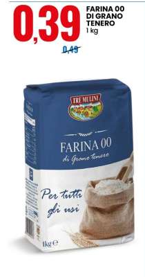 FARINA 00 DI GRANO TENERO