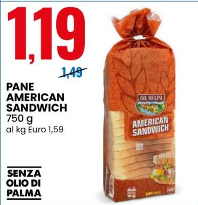 PANE AMERICAN SANDWICH