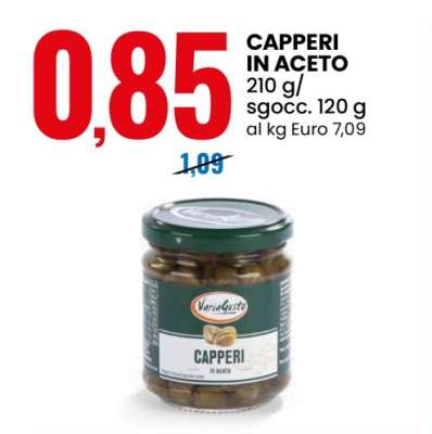 CAPPERI IN ACETO